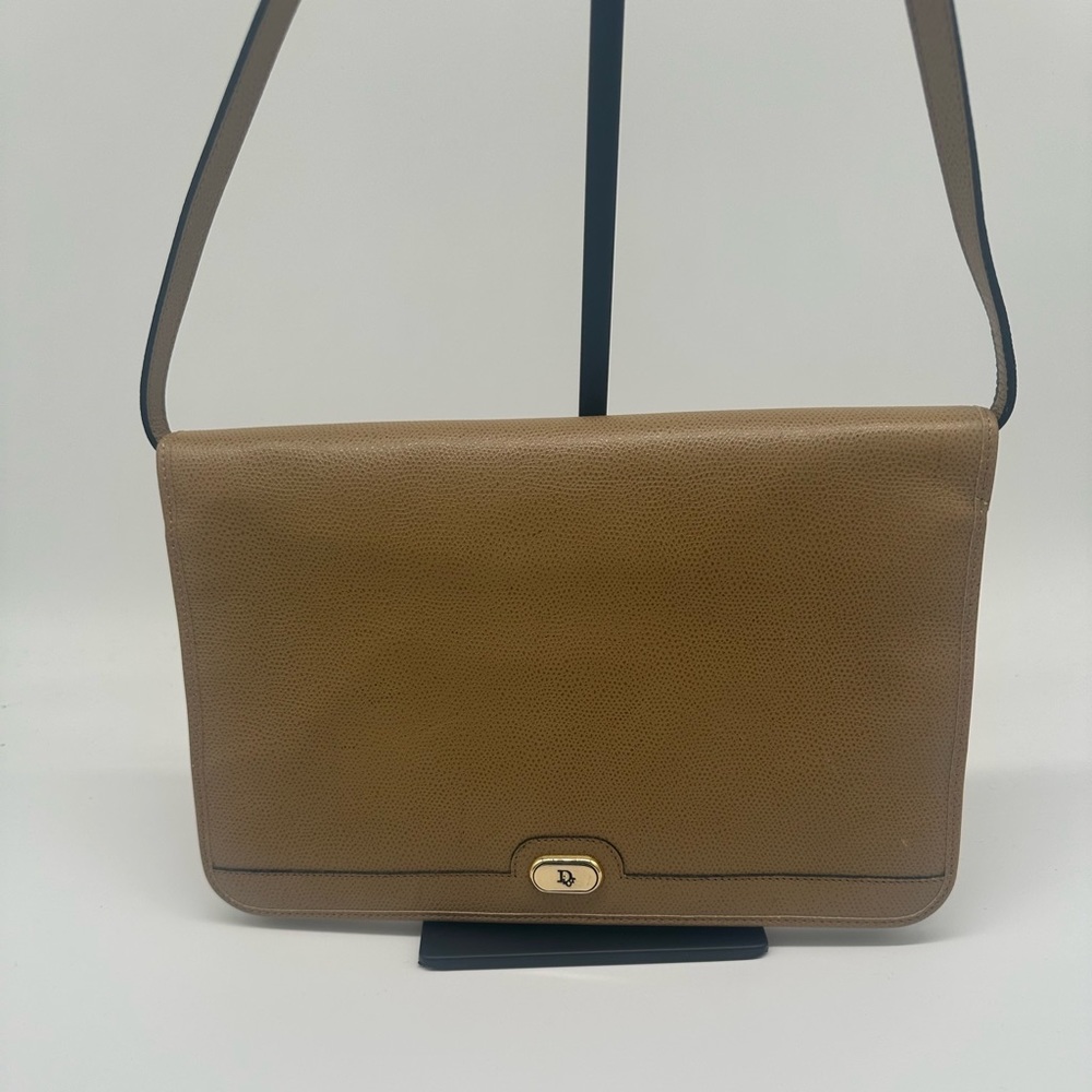 Vintage Dior Honeycomb Interior Handbag Crossbody